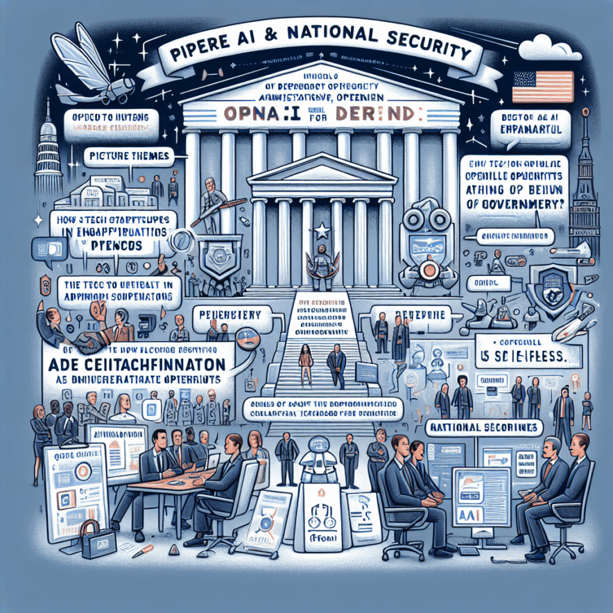 AI与国家安全：OpenAI如何重塑美国国防的未来