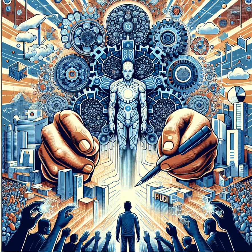 AI权力集中化：为何我们需要重新思考科技与社会的关系