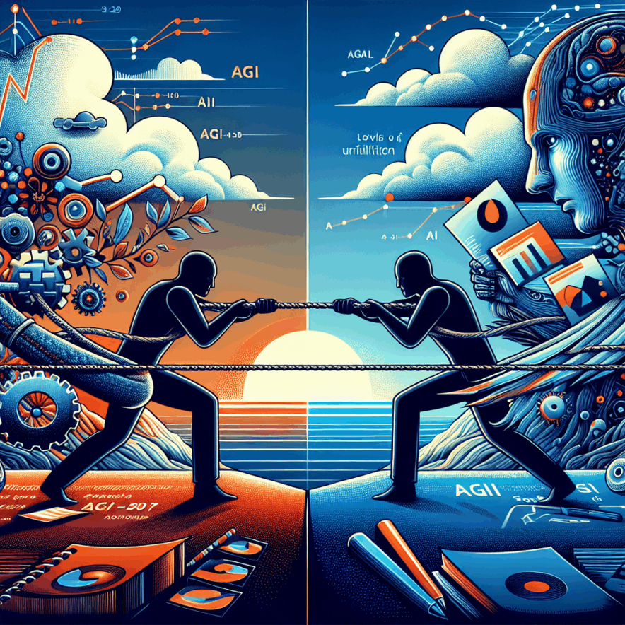 AGI之争：OpenAI与微软的“定义战”如何重塑AI未来？