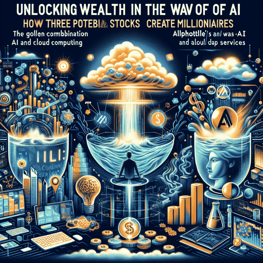 AI浪潮下的财富密码：三只潜力股如何成就百万富翁