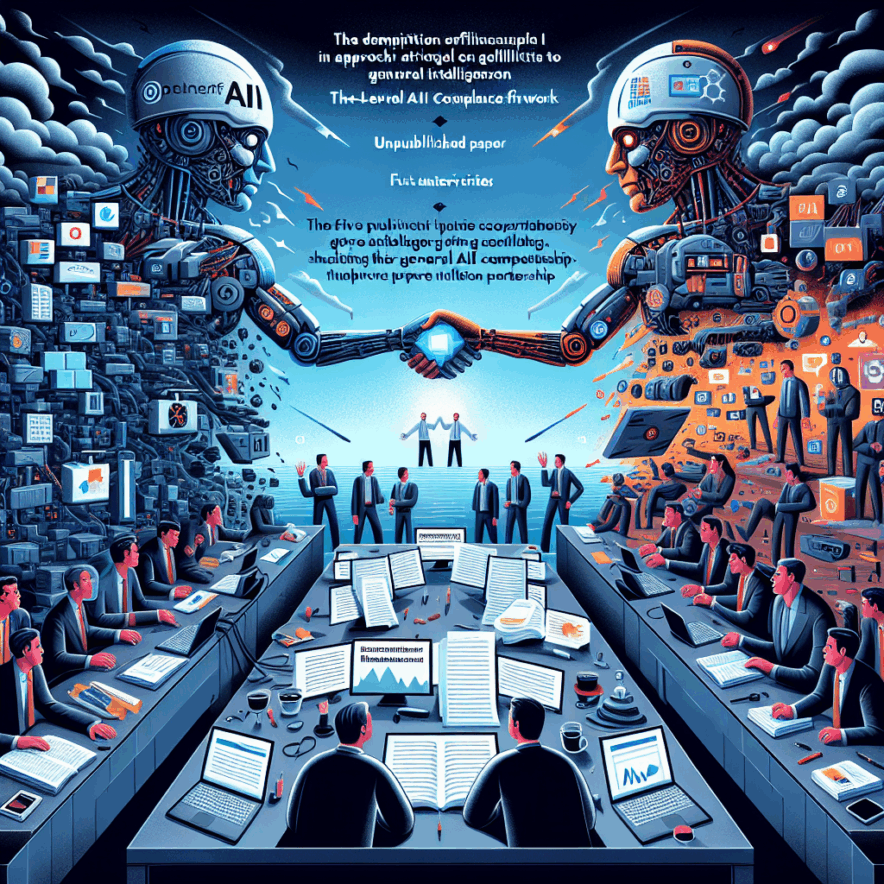 OpenAI与微软的AGI之争：一份未公开的论文如何撼动130亿美元的合作关系