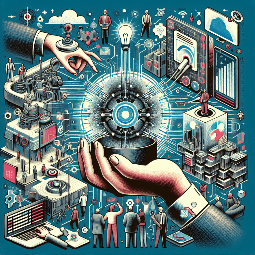 AI权力集中化：为何我们需要重新思考科技与社会的关系？