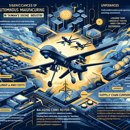 台湾无人机产业：自主制造的紧迫性与战略意义