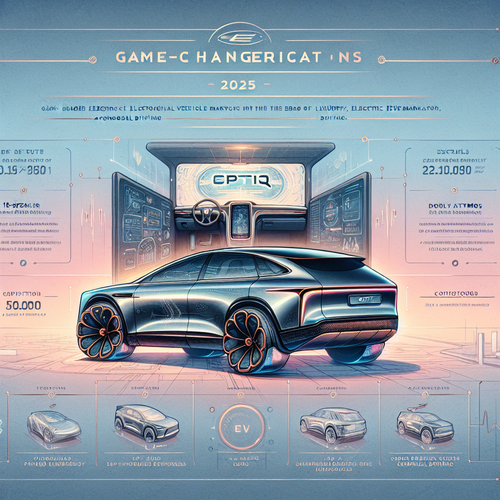 2025款凯迪拉克Optiq：豪华电动SUV的新标杆