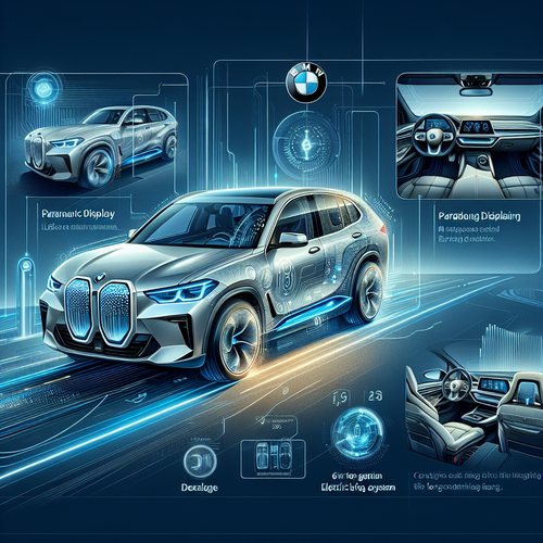 BMW iX3 Neue Klasse：电动SUV的未来已来