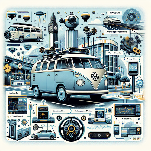 大众ID. Buzz Robotaxi：自动驾驶时代的城市交通新选择