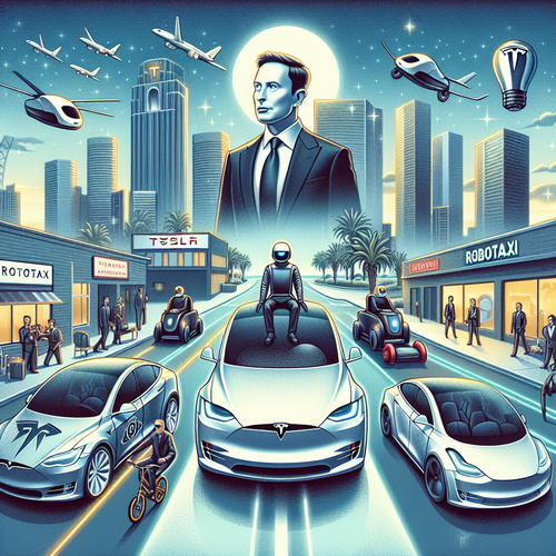 特斯拉的Robotaxi野心：颠覆未来出行还是高风险的豪赌？