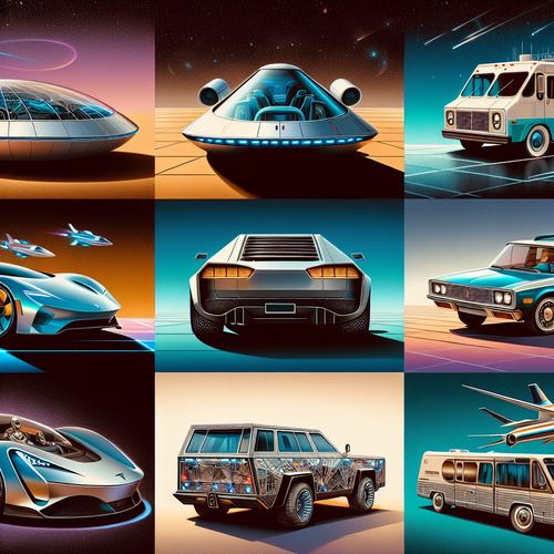 未来已来：那些像宇宙飞船一样的汽车如何重塑我们的出行方式
