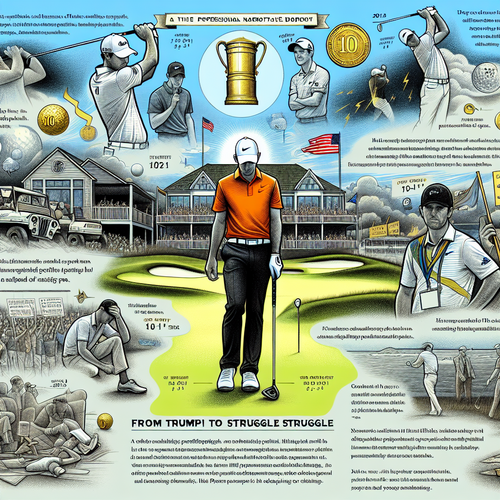 Rory McIlroy：从辉煌到挣扎，美国公开赛的十年轮回