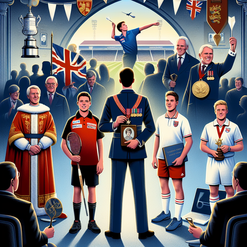 从飞镖少年到足球传奇：国王生日荣誉名单中的体育星光
