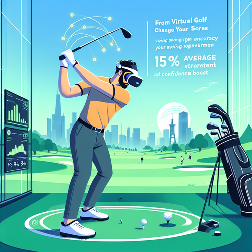 从虚拟到现实：VR高尔夫如何改变你的挥杆和成绩