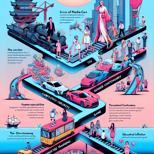 哪吒汽车危机与性别争议游戏：企业困境与社会反思