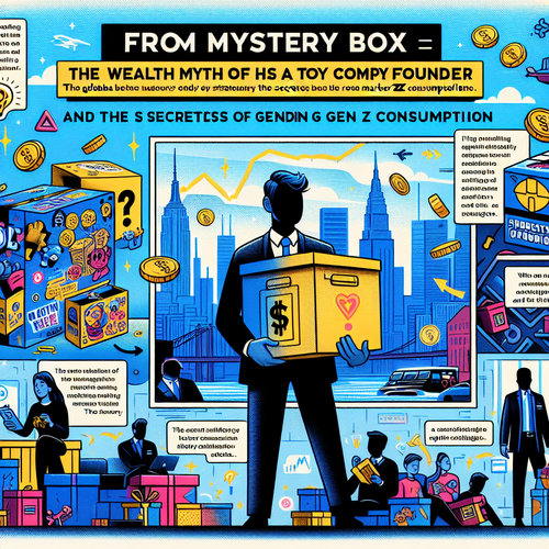 从盲盒到首富：泡泡玛特创始人王宁的财富神话与Z世代消费密码