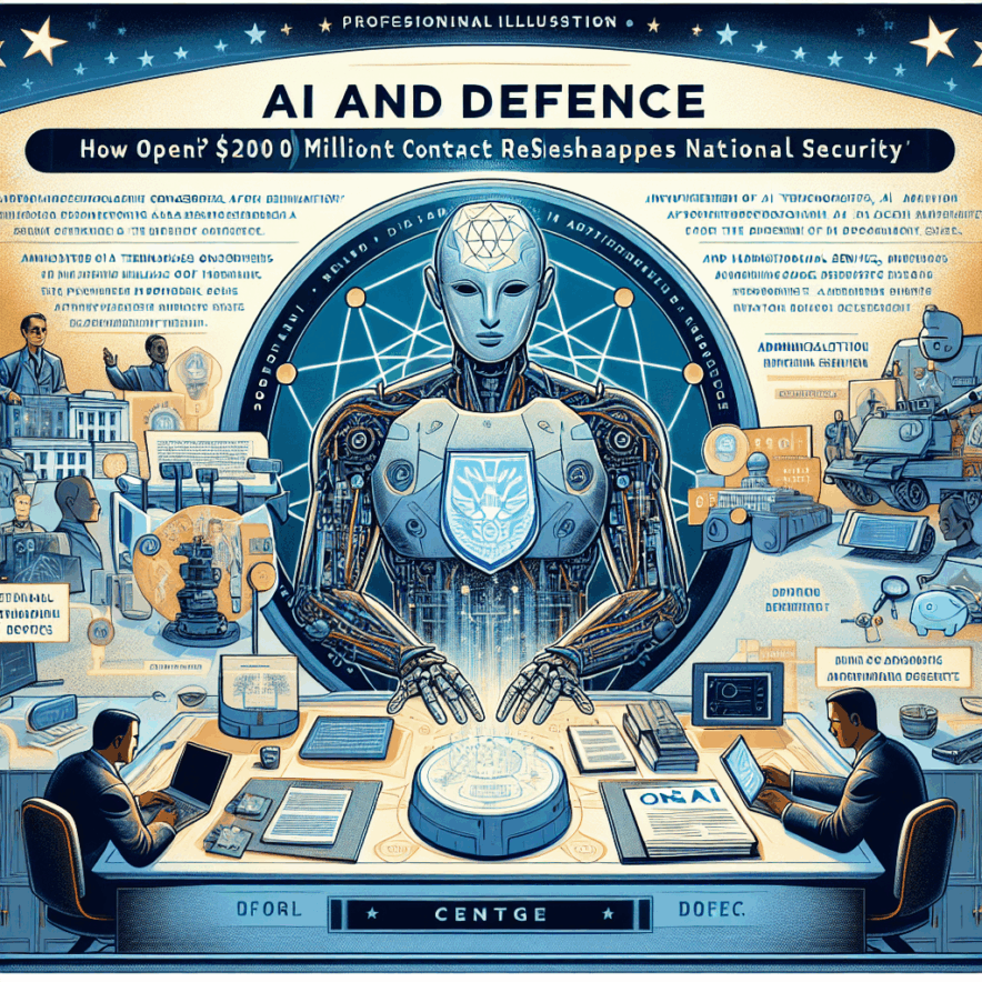 AI与国防：OpenAI的2亿美元合同如何重塑国家安全