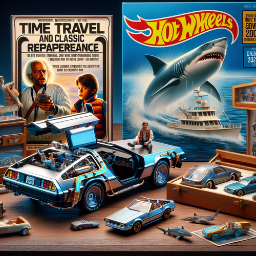 时光回溯与经典重现：SDCC 2025上的《回到未来》与《大白鲨》情怀之旅