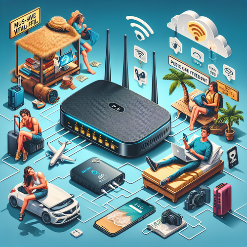 旅行必备神器：TP-Link Wi-Fi 6旅行路由器降价20%，夏日出行更轻松