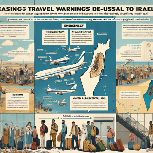 以色列旅行警告放宽：冲突后的安全与反思