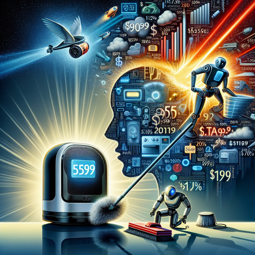 智能家居革命：Roborock Q7 Max扫地机器人价格暴跌背后的市场逻辑