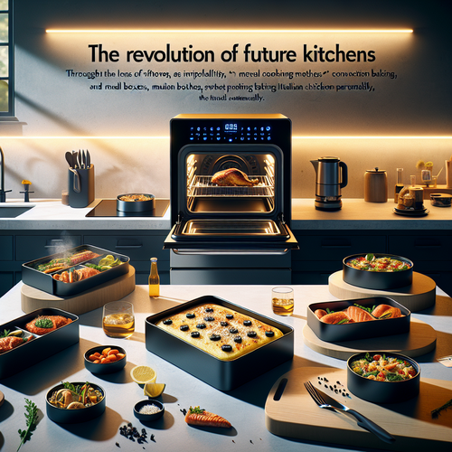 未来厨房的革命：Tovala智能烤箱与餐盒评测