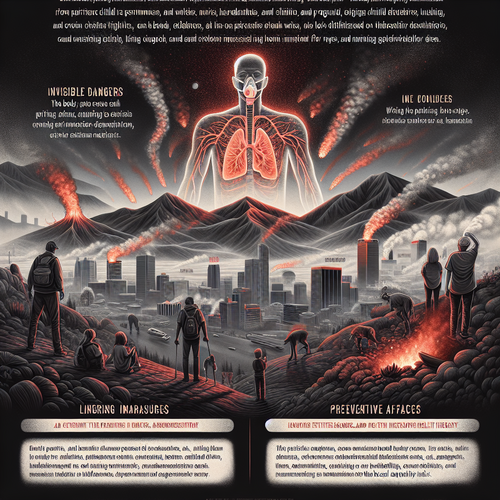 野火烟雾：看不见的健康杀手与长期威胁