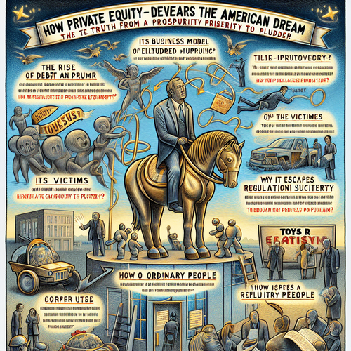 私募股权如何吞噬美国梦：从繁荣到掠夺的真相