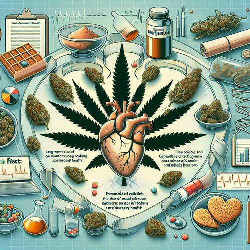 大麻与心血管健康：吸烟与食用同样危险的真相
