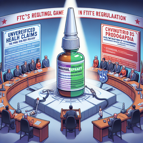鼻喷公司与FTC的博弈：健康声明监管的未来何去何从？