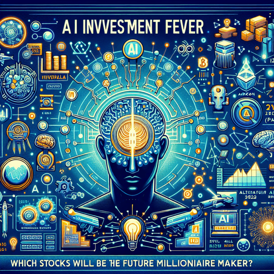 AI投资热潮：哪些股票将成为未来的百万富翁制造机？