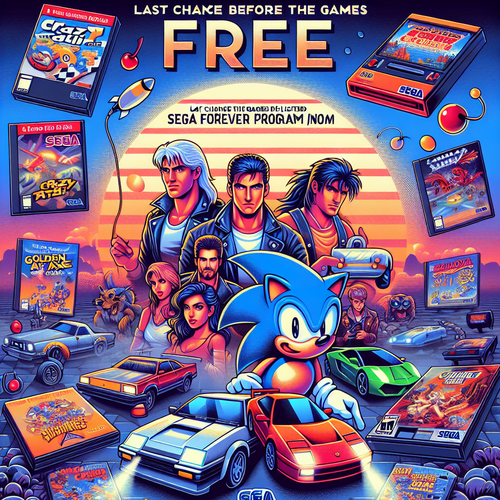 怀旧游戏迷的福音：SEGA九款经典游戏限时免费领取