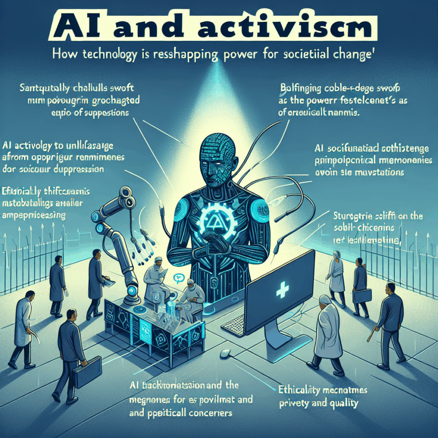 AI与行动主义：技术如何重塑社会变革的力量